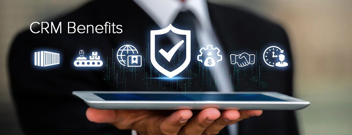 Benefits of CRM in real estate